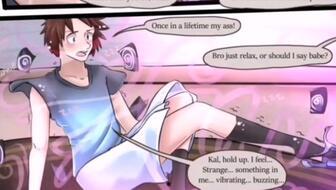 女变男漫画,从少女到少年的奇幻旅程