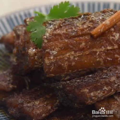 红烧带鱼的做法视频